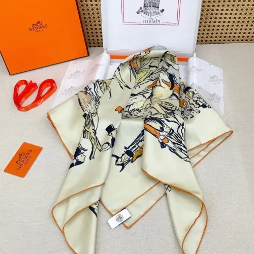 Replica Hermes Silk Squares #1436437 $64.00 USD for Wholesale