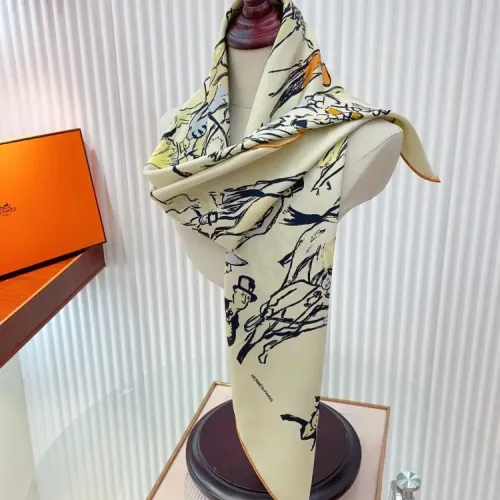 Replica Hermes Silk Squares #1436437 $64.00 USD for Wholesale