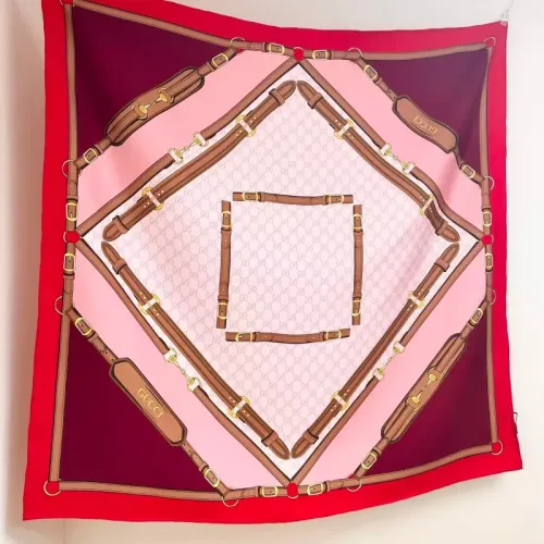 Gucci Silk Squares #1436440 $76.00 USD, Wholesale Replica Gucci Scarf
