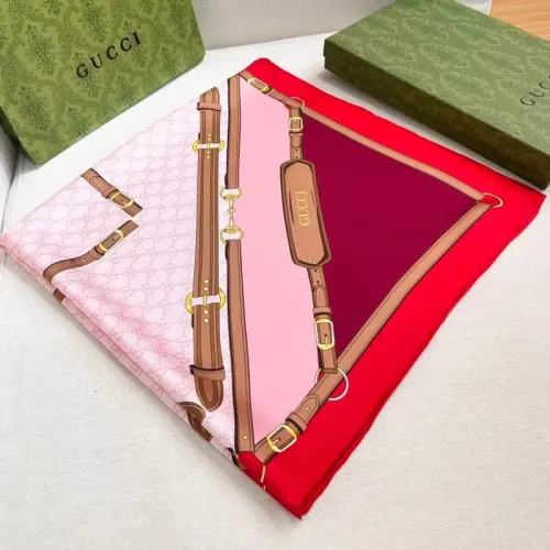 Replica Gucci Silk Squares #1436440 $76.00 USD for Wholesale