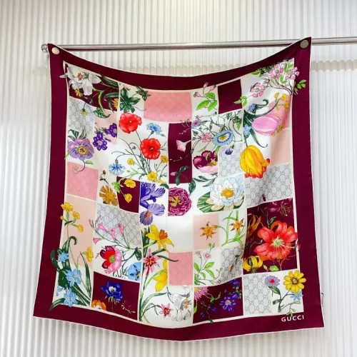 Gucci Silk Squares #1436443 $64.00 USD, Wholesale Replica Gucci Scarf