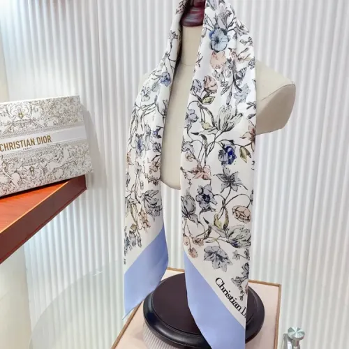 Replica Christian Dior Silk Squares #1436445 $64.00 USD for Wholesale