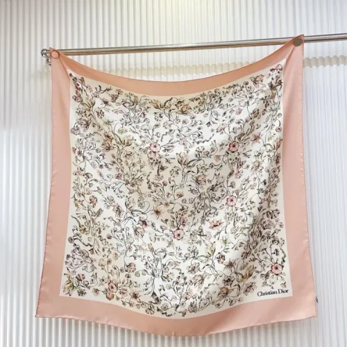 Christian Dior Silk Squares #1436446 $64.00 USD, Wholesale Replica Christian Dior Scarf