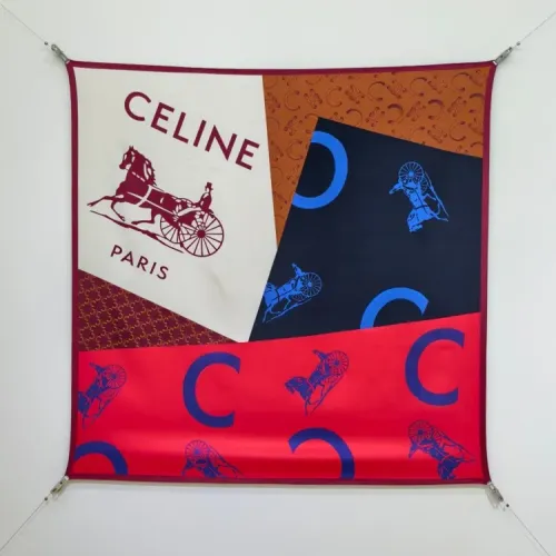 Celine Silk Squares #1436447 $64.00 USD, Wholesale Replica Celine Scarf