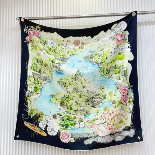 Chanel Silk Squares #1436453 $64.00 USD, Wholesale Replica Chanel Scarves
