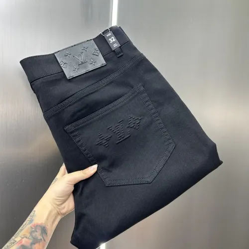 Louis Vuitton LV Jeans For Men #1436456 $72.00 USD, Wholesale Replica Louis Vuitton LV Jeans