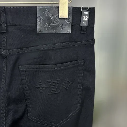 Replica Louis Vuitton LV Jeans For Men #1436456 $72.00 USD for Wholesale