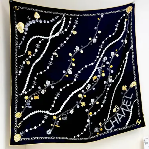Chanel Silk Squares #1436458 $76.00 USD, Wholesale Replica Chanel Scarves