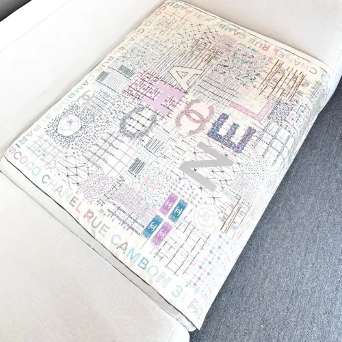 Chanel Silk Squares #1436460 $60.00 USD, Wholesale Replica Chanel Scarves