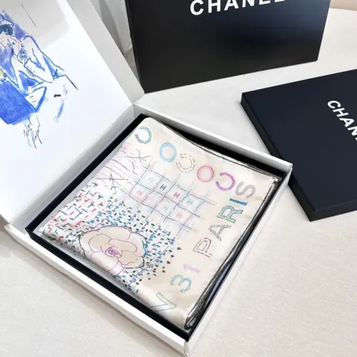 Replica Chanel Silk Squares #1436460 $60.00 USD for Wholesale