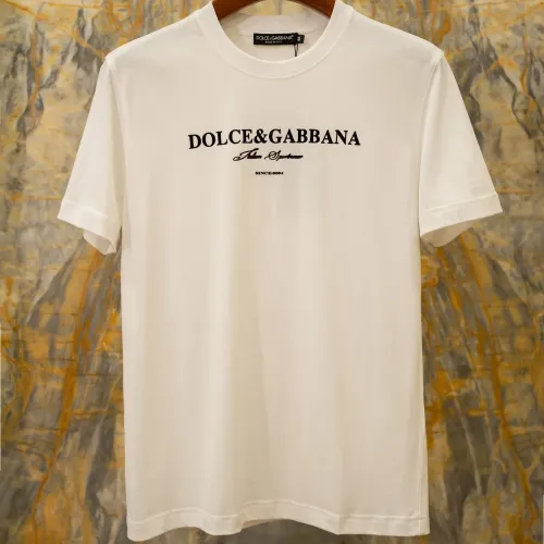 Dolce &amp; Gabbana D&amp;G T-Shirts Short Sleeved For Unisex #1436471 $82.00 USD, Wholesale Replica Dolce &amp; Gabbana D&amp;G T-Shirts