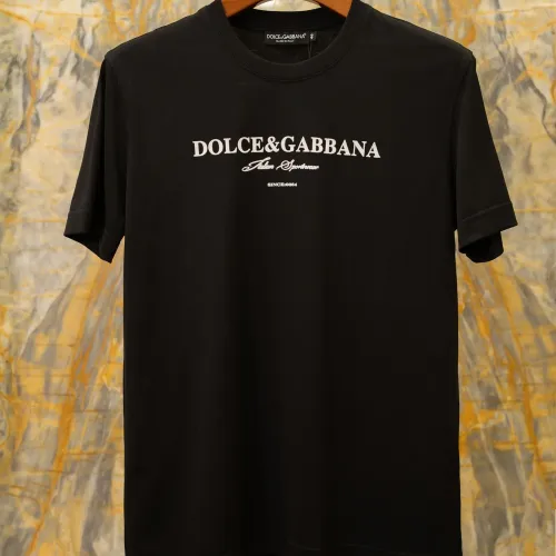 Dolce &amp; Gabbana D&amp;G T-Shirts Short Sleeved For Unisex #1436473 $82.00 USD, Wholesale Replica Dolce &amp; Gabbana D&amp;G T-Shirts