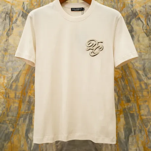 Dolce &amp; Gabbana D&amp;G T-Shirts Short Sleeved For Unisex #1436474 $85.00 USD, Wholesale Replica Dolce &amp; Gabbana D&amp;G T-Shirts