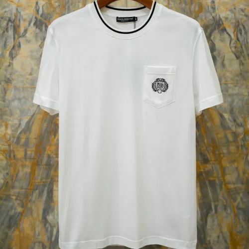 Dolce &amp; Gabbana D&amp;G T-Shirts Short Sleeved For Unisex #1436476 $85.00 USD, Wholesale Replica Dolce &amp; Gabbana D&amp;G T-Shirts