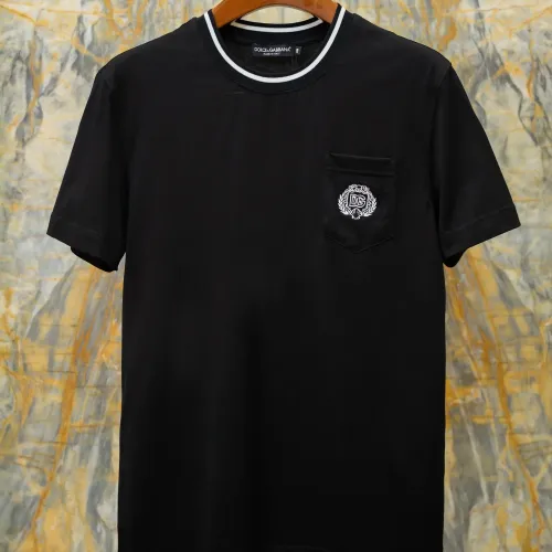 Dolce &amp; Gabbana D&amp;G T-Shirts Short Sleeved For Unisex #1436477 $85.00 USD, Wholesale Replica Dolce &amp; Gabbana D&amp;G T-Shirts