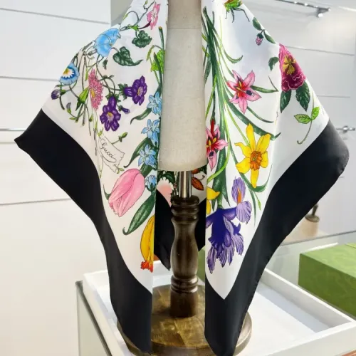 Replica Gucci Silk Squares #1436483 $80.00 USD for Wholesale