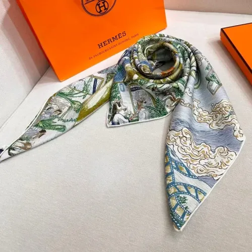 Replica Hermes Silk Squares #1436488 $76.00 USD for Wholesale
