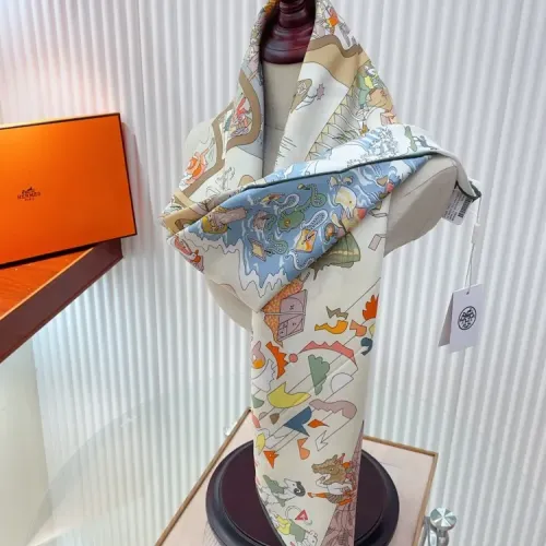 Replica Hermes Silk Squares #1436495 $72.00 USD for Wholesale