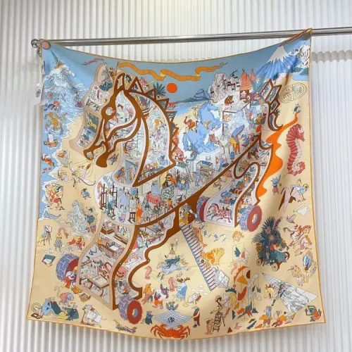 Hermes Silk Squares #1436497 $72.00 USD, Wholesale Replica Hermes Scarf