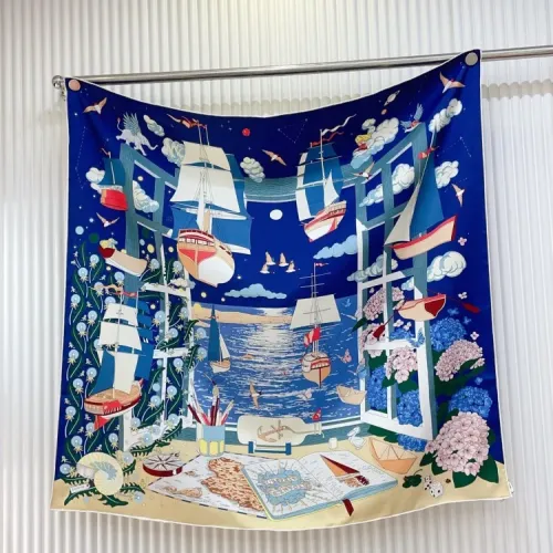 Hermes Silk Squares #1436499 $72.00 USD, Wholesale Replica Hermes Scarf