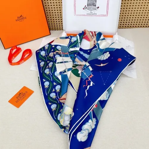 Replica Hermes Silk Squares #1436499 $72.00 USD for Wholesale