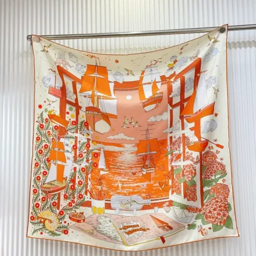 Hermes Silk Squares #1436500 $72.00 USD, Wholesale Replica Hermes Scarf