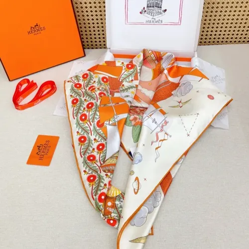 Replica Hermes Silk Squares #1436500 $72.00 USD for Wholesale