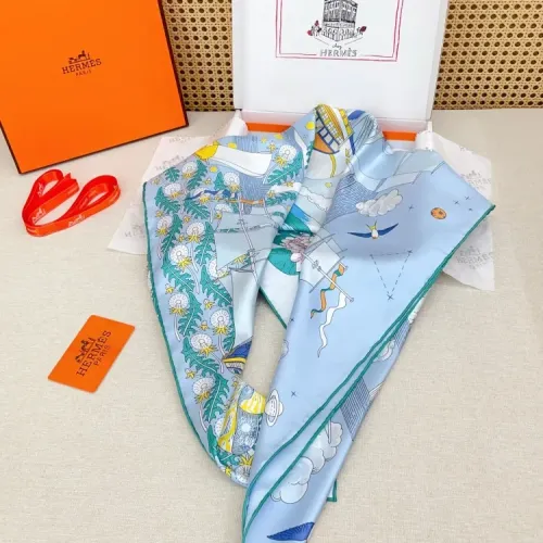Replica Hermes Silk Squares #1436503 $72.00 USD for Wholesale