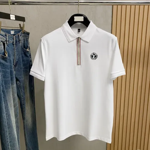 Louis Vuitton LV T-Shirts Short Sleeved For Men #1436504 $76.00 USD, Wholesale Replica Louis Vuitton LV T-Shirts