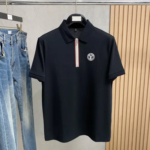 Louis Vuitton LV T-Shirts Short Sleeved For Men #1436505 $76.00 USD, Wholesale Replica Louis Vuitton LV T-Shirts