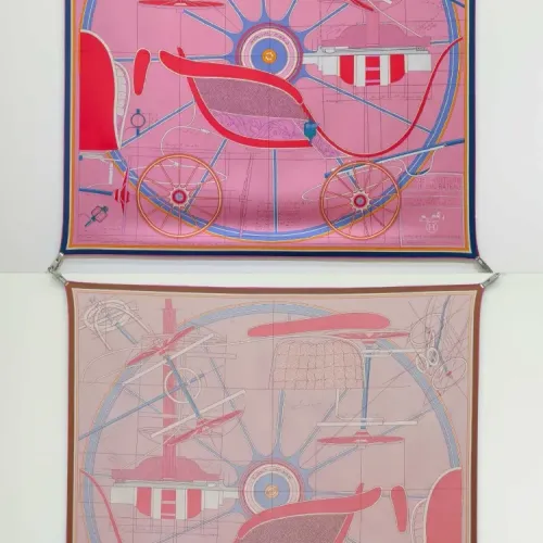 Hermes Silk Squares #1436506 $68.00 USD, Wholesale Replica Hermes Scarf