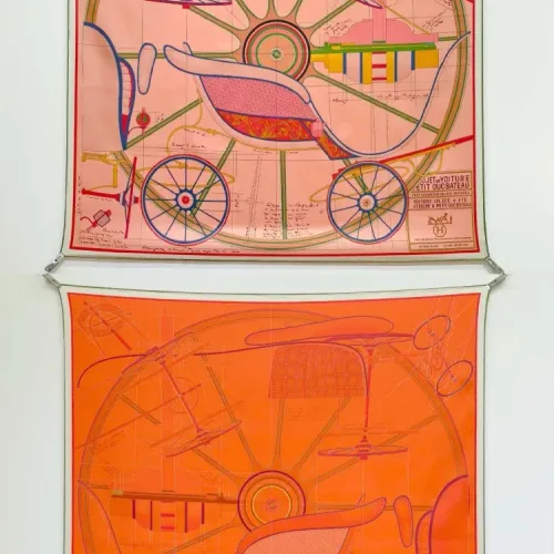 Hermes Silk Squares #1436508 $68.00 USD, Wholesale Replica Hermes Scarf