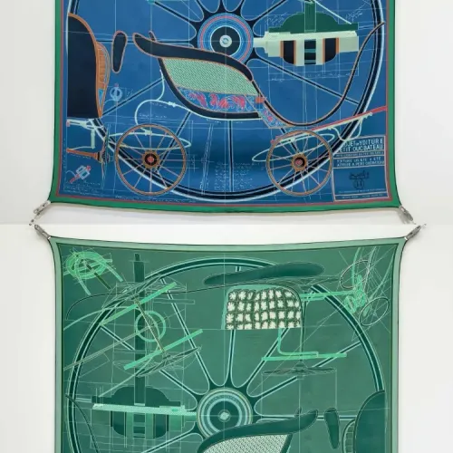 Hermes Silk Squares #1436510 $68.00 USD, Wholesale Replica Hermes Scarf