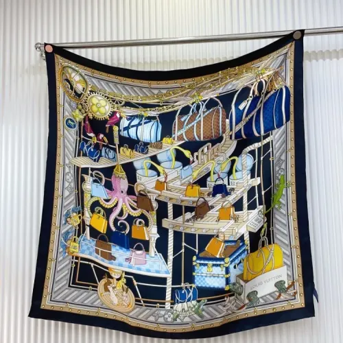 Louis Vuitton Silk Squares #1436513 $64.00 USD, Wholesale Replica Louis Vuitton Scarf