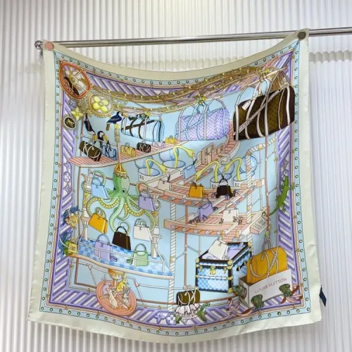 Louis Vuitton Silk Squares #1436514 $64.00 USD, Wholesale Replica Louis Vuitton Scarf