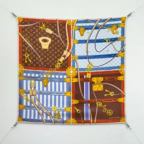 Louis Vuitton Silk Squares #1436515 $64.00 USD, Wholesale Replica Louis Vuitton Scarf