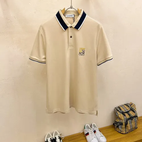 LOEWE T-Shirts Short Sleeved For Men #1436531 $76.00 USD, Wholesale Replica LOEWE T-Shirts