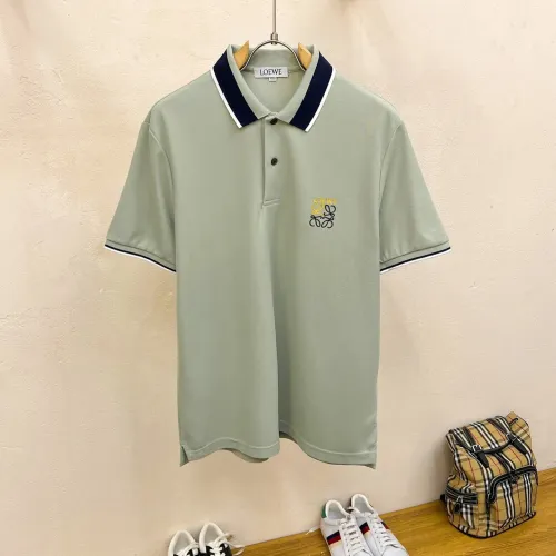 LOEWE T-Shirts Short Sleeved For Men #1436532 $76.00 USD, Wholesale Replica LOEWE T-Shirts