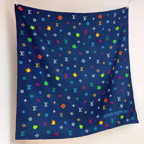 Louis Vuitton Silk Squares #1436547 $76.00 USD, Wholesale Replica Louis Vuitton Scarf