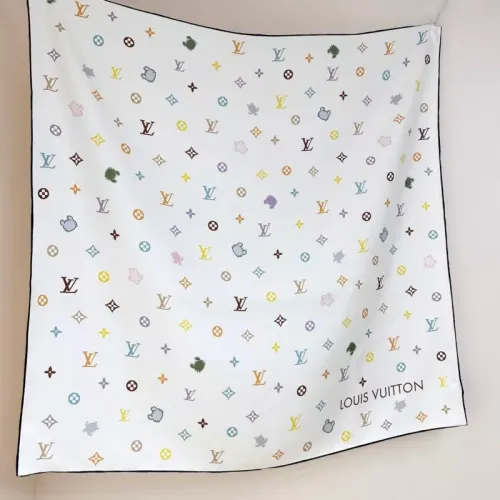 Louis Vuitton Silk Squares #1436548 $76.00 USD, Wholesale Replica Louis Vuitton Scarf