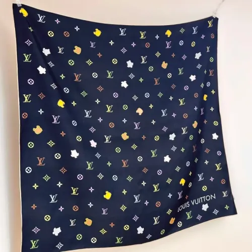 Louis Vuitton Silk Squares #1436549 $76.00 USD, Wholesale Replica Louis Vuitton Scarf