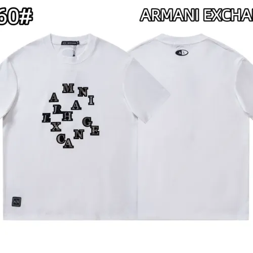 Armani T-Shirts Short Sleeved For Men #1436553 $27.00 USD, Wholesale Replica Armani T-Shirts