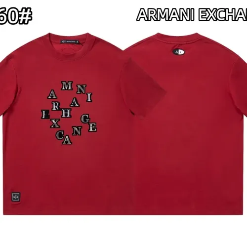 Armani T-Shirts Short Sleeved For Men #1436554 $27.00 USD, Wholesale Replica Armani T-Shirts