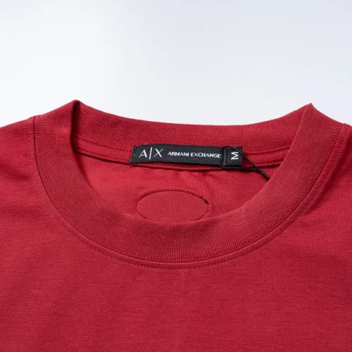 Replica Armani T-Shirts Short Sleeved For Men #1436554 $27.00 USD for Wholesale