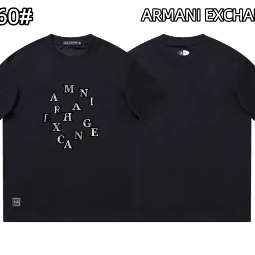 Armani T-Shirts Short Sleeved For Men #1436555 $27.00 USD, Wholesale Replica Armani T-Shirts