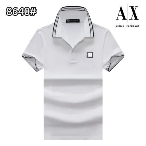 Armani T-Shirts Short Sleeved For Men #1436559 $25.00 USD, Wholesale Replica Armani T-Shirts