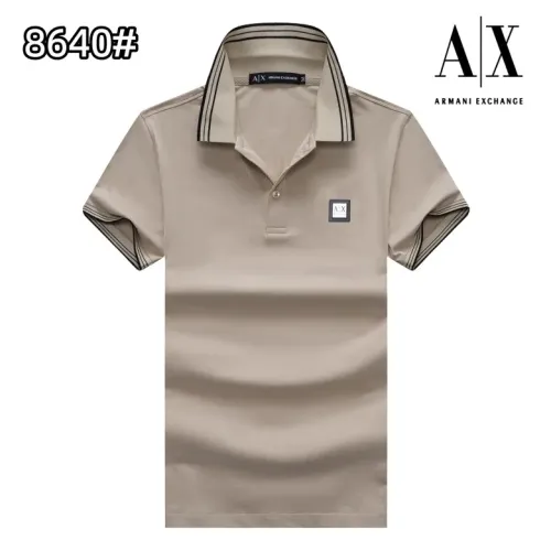 Armani T-Shirts Short Sleeved For Men #1436560 $25.00 USD, Wholesale Replica Armani T-Shirts