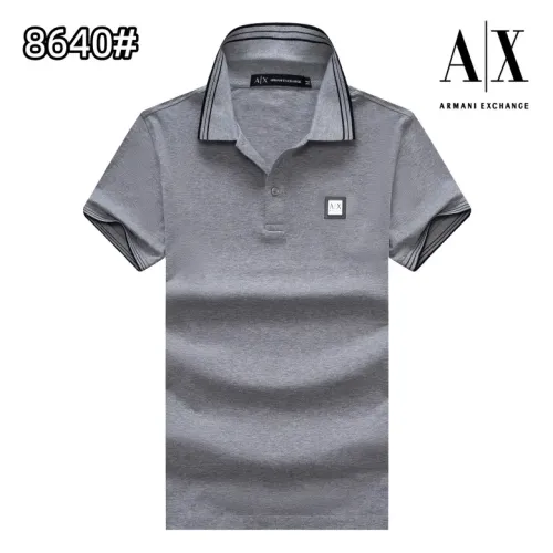Armani T-Shirts Short Sleeved For Men #1436561 $25.00 USD, Wholesale Replica Armani T-Shirts
