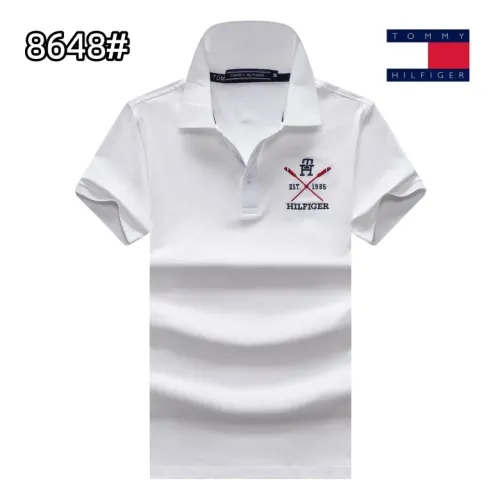 Tommy Hilfiger TH T-Shirts Short Sleeved For Men #1436563