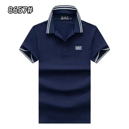 Armani T-Shirts Short Sleeved For Men #1436576 $25.00 USD, Wholesale Replica Armani T-Shirts